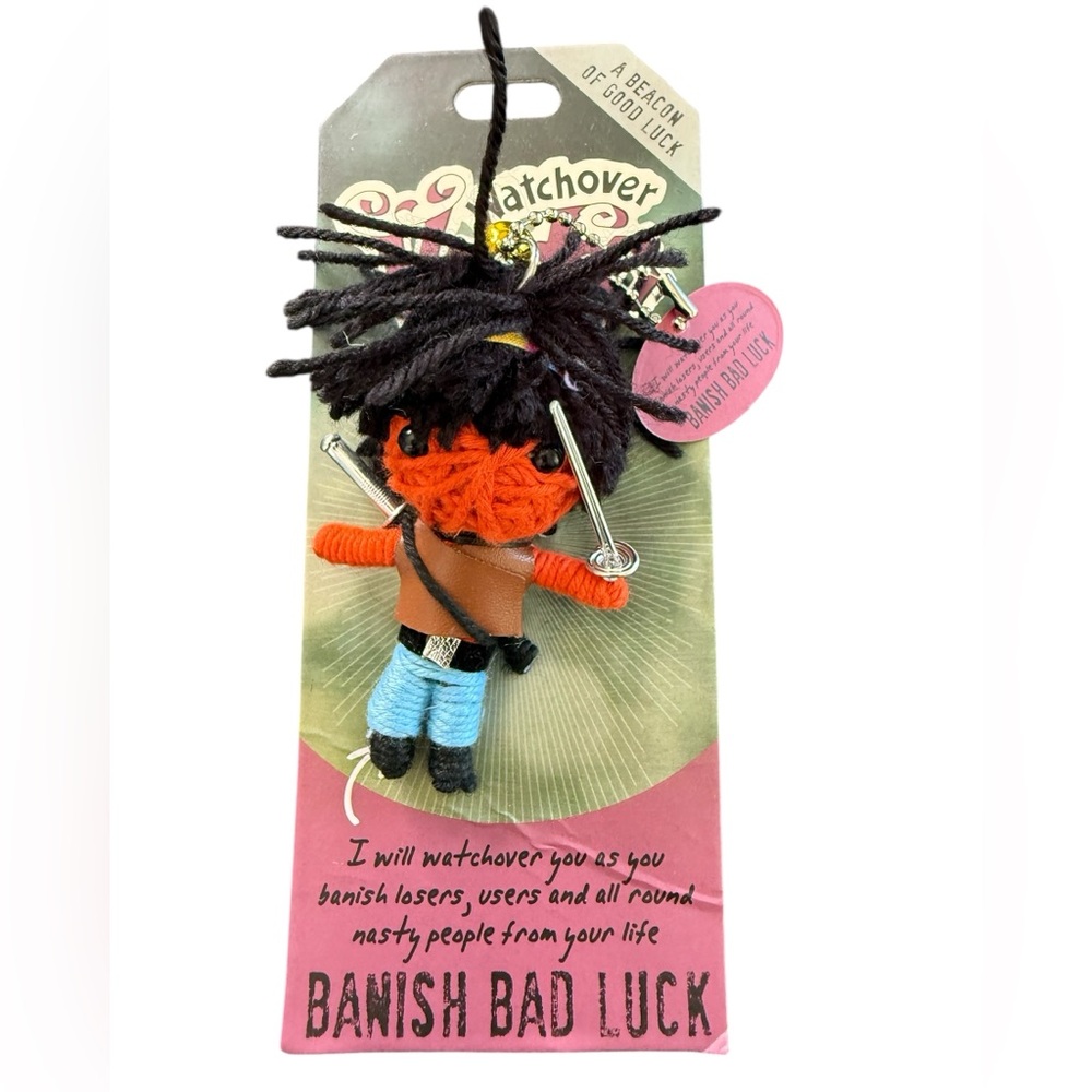 Watchover Voodoo - Banish Bad Luck - NWT